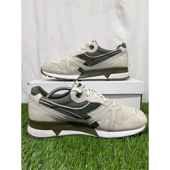 BAIT x Shrek x‎ Diadora N9000 Made In Italy Mens sz 11 DreamWorks RARE - Picture 1 of 8